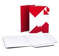 CARTELLINA CON 2  LEMBI